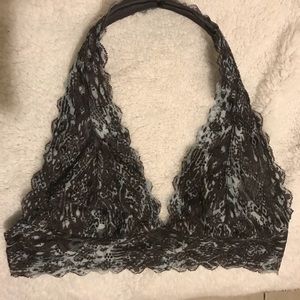 Free People Halter Top Bralette